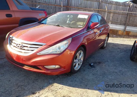 2011 Hyundai Sonata Limited from USA, damaged, VIN 5NPEC4AC3BH040818